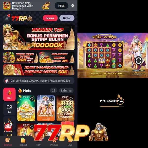 77rp Masuk - 77rp Resmi