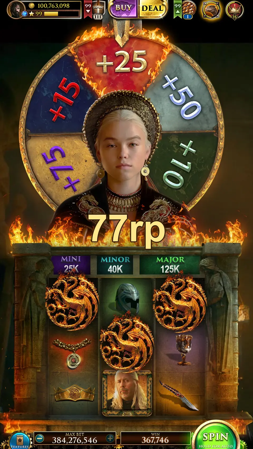 77rp Tangkapan Layar - APK Resmi