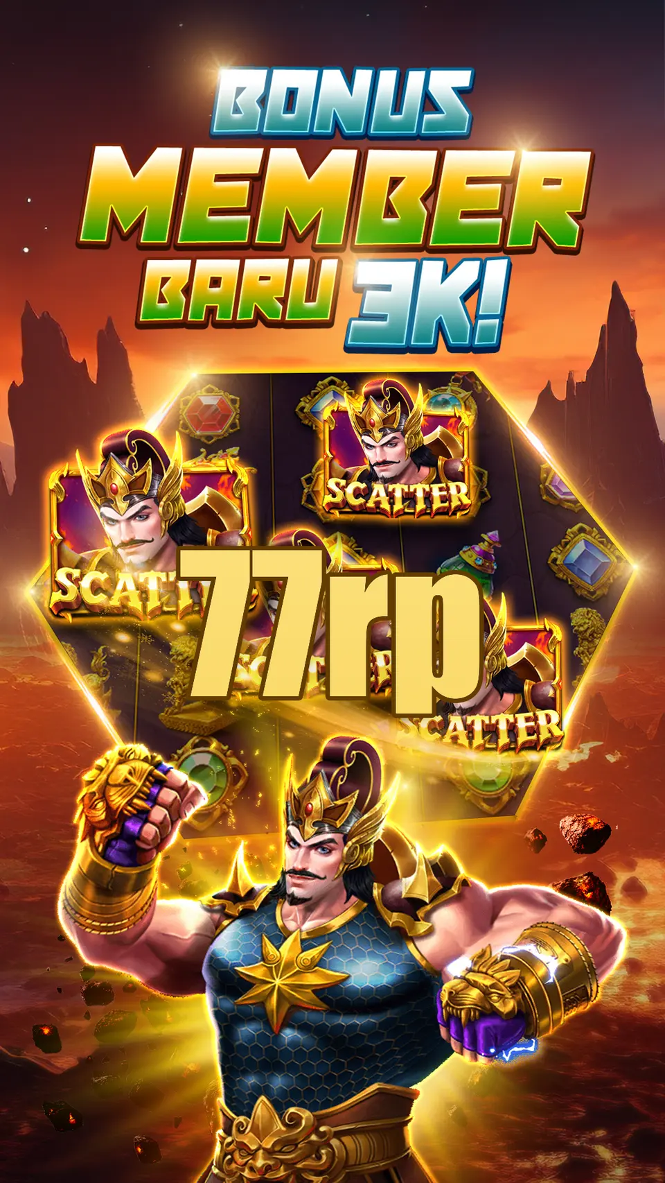 77rp Tangkapan Layar Resmi APK